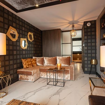 Art Penthouse With Jacuzzi - Krakow Center Lägenhet Exteriör bild