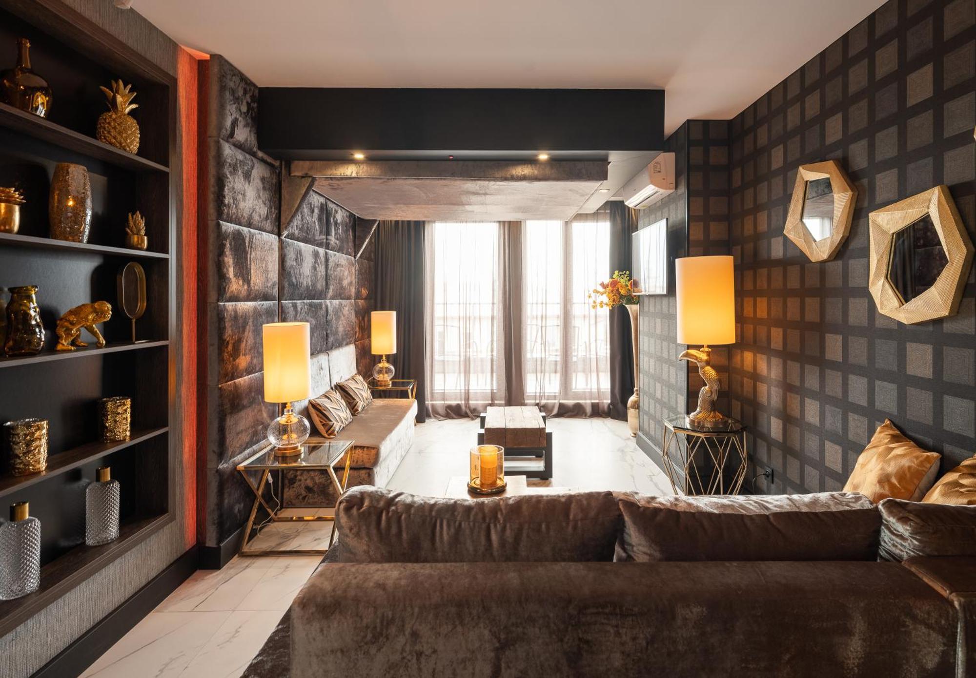 Art Penthouse With Jacuzzi - Krakow Center Lägenhet Exteriör bild