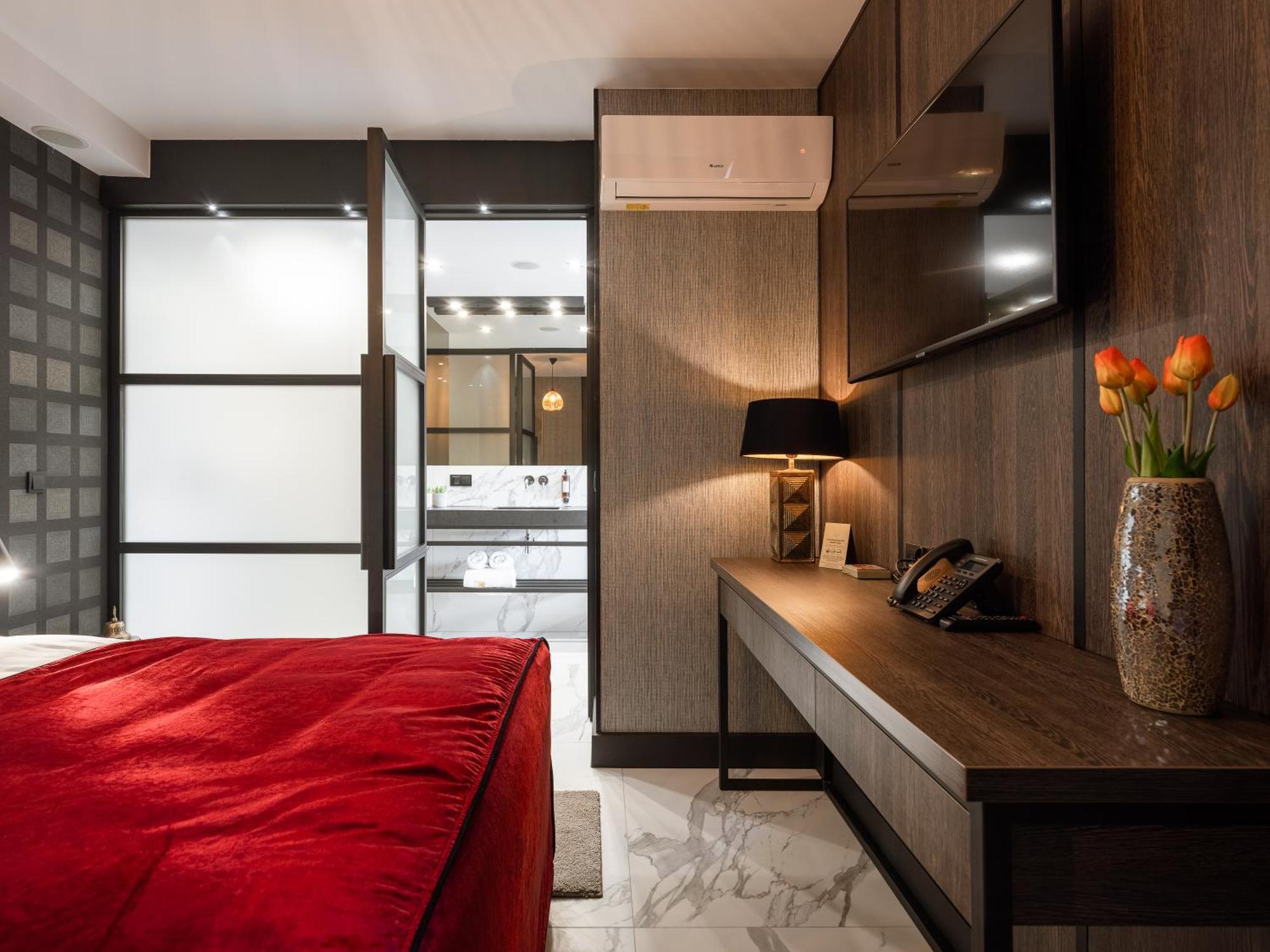 Art Penthouse With Jacuzzi - Krakow Center Lägenhet Exteriör bild