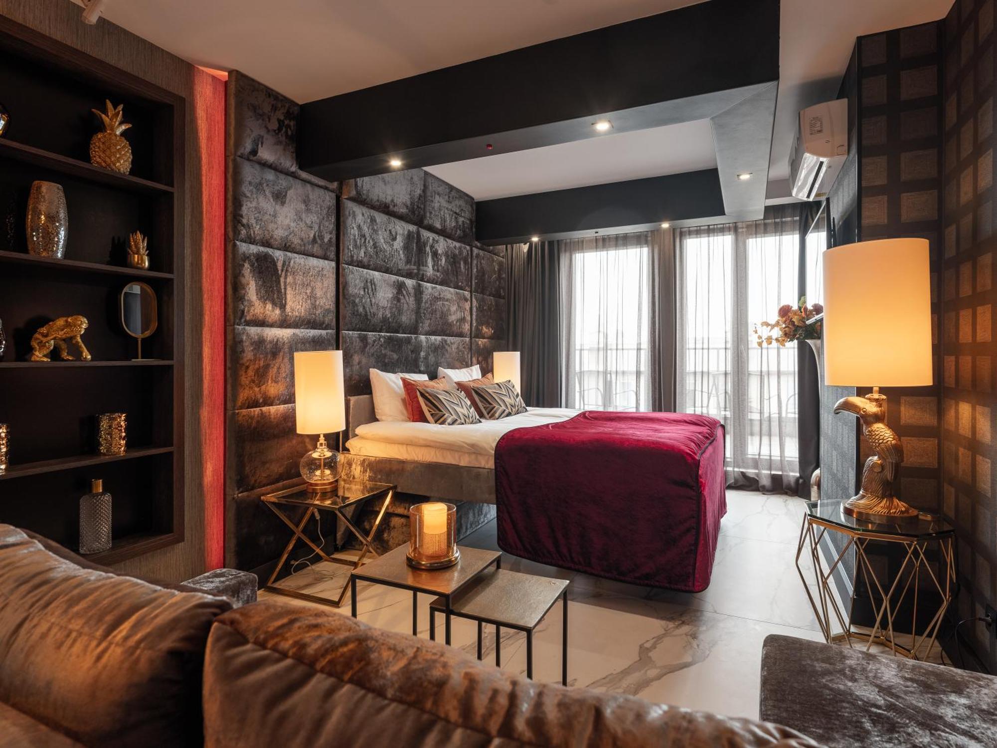 Art Penthouse With Jacuzzi - Krakow Center Lägenhet Exteriör bild