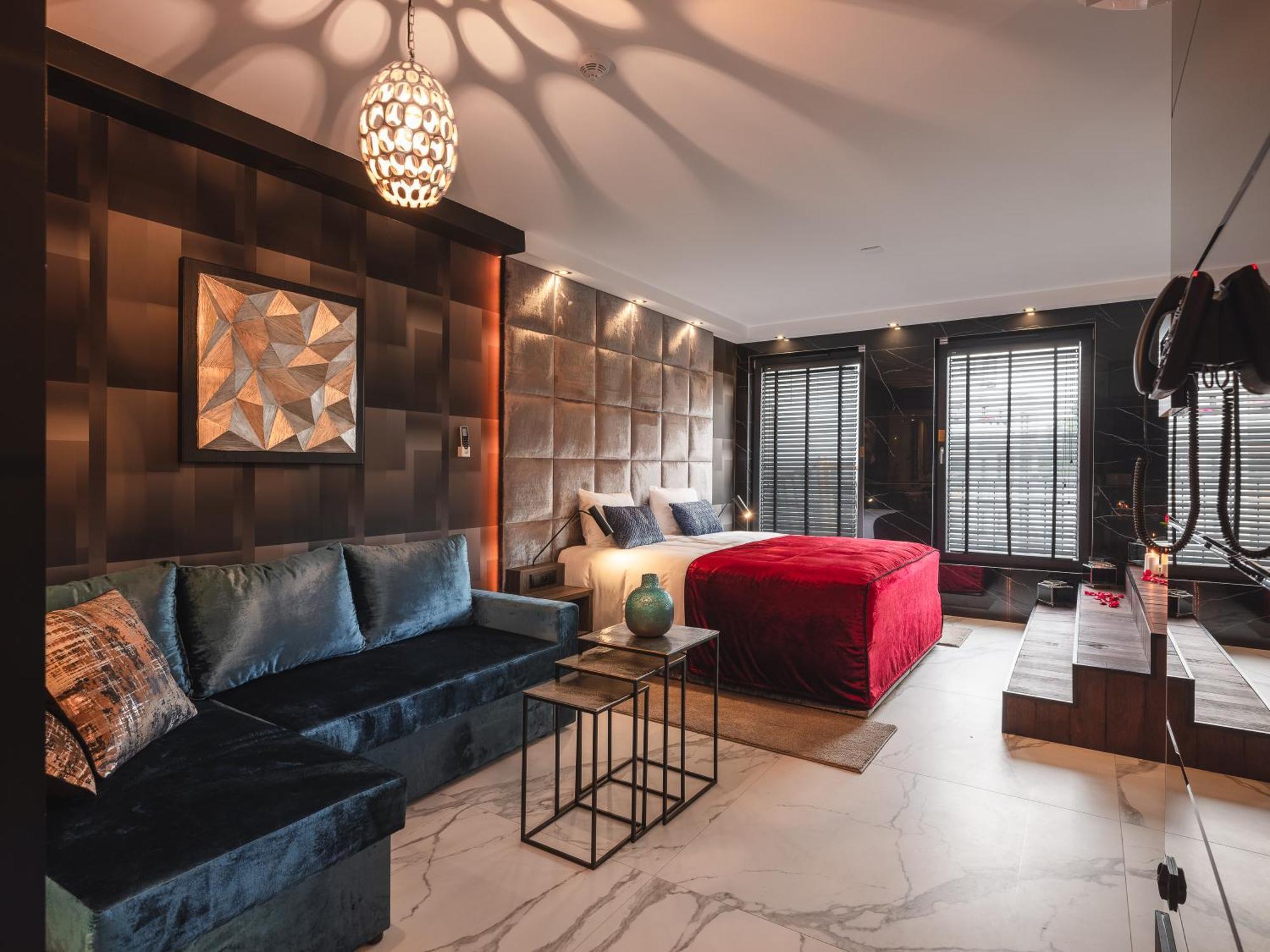 Art Penthouse With Jacuzzi - Krakow Center Lägenhet Exteriör bild